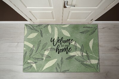 Door mat Welcome home