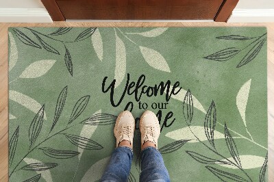 Door mat Welcome home