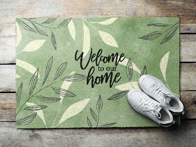 Door mat Welcome home