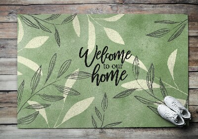 Door mat Welcome home