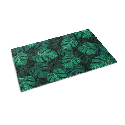 Door mat Monstera leaves