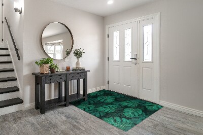 Door mat Monstera leaves