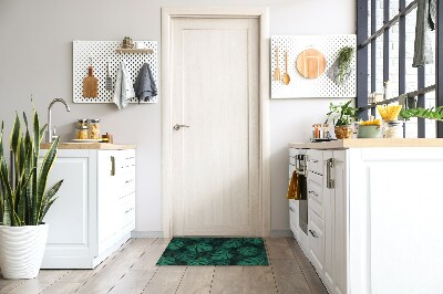 Door mat Monstera leaves