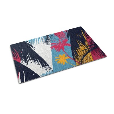 Door mat Palm trees