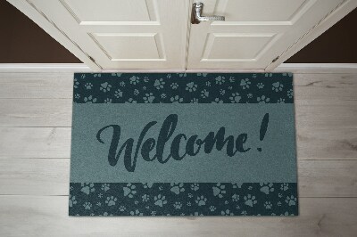 Door mat Welcome
