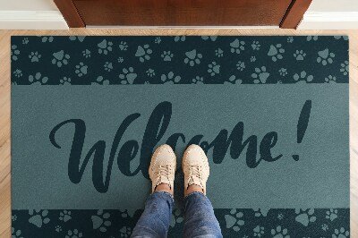 Door mat Welcome