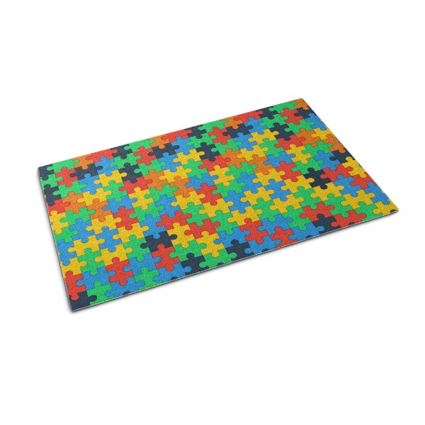 Indoor door mat Puzzle