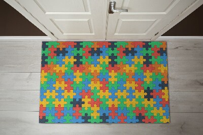 Indoor door mat Puzzle