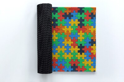 Indoor door mat Puzzle