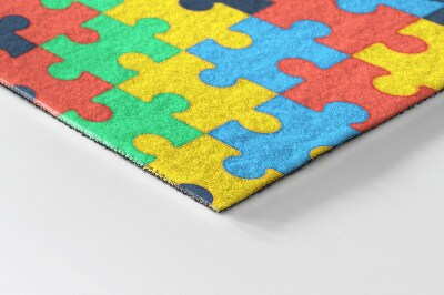 Indoor door mat Puzzle