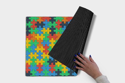 Indoor door mat Puzzle