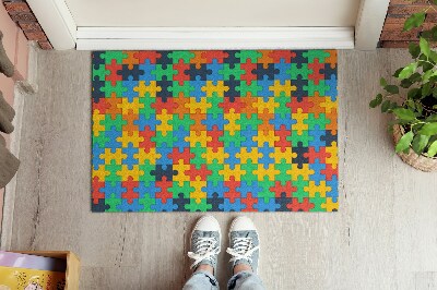 Indoor door mat Puzzle