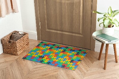 Indoor door mat Puzzle