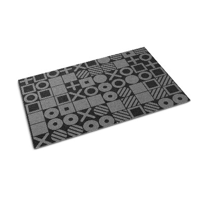 Door mat Squares