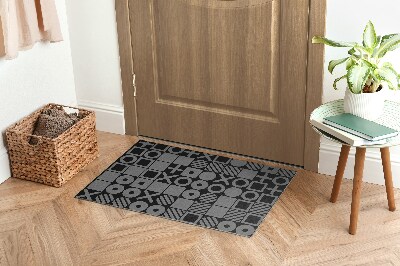 Door mat Squares