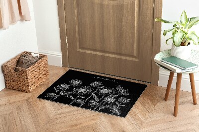 Door mat Sunflowers flowers