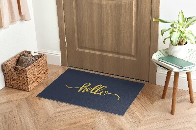 Doormat Hello