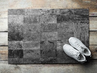 Doormat Marble tiles