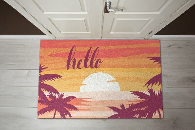 Doormat Hello