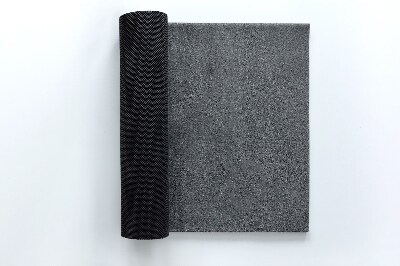 Doormat Gray concrete