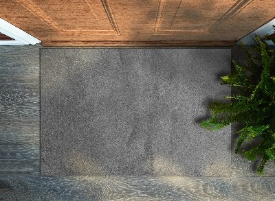 Doormat Gray concrete