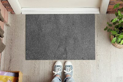 Doormat Gray concrete