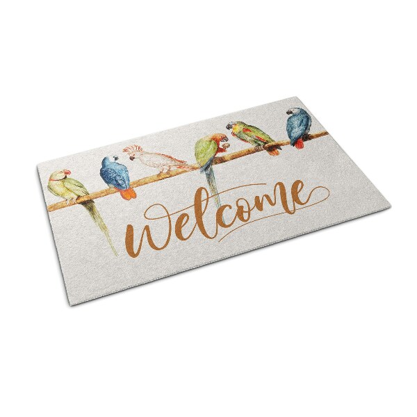 Doormat Welcome