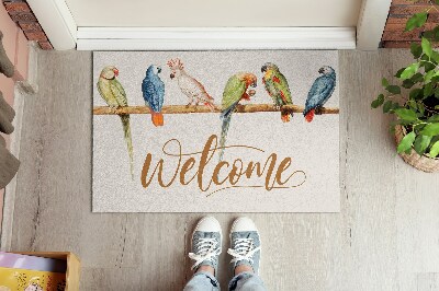 Doormat Welcome