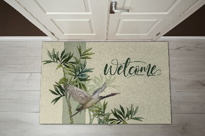 Doormat Welcome