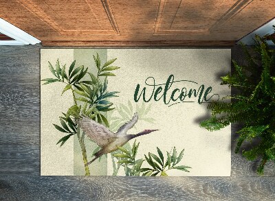 Doormat Welcome