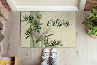 Doormat Welcome