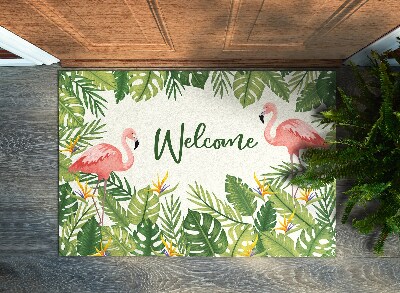 Doormat Welcome