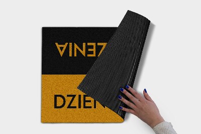 Doormat Dzień dobry do widzenia