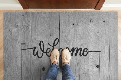 Doormat Welcome