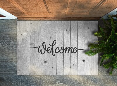 Doormat Welcome