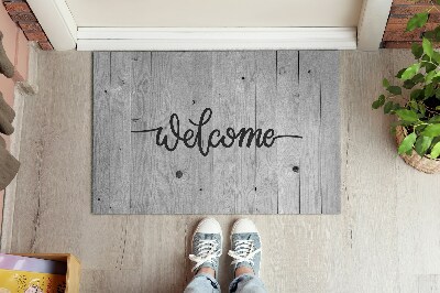 Doormat Welcome