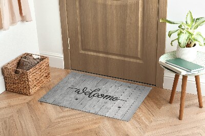 Doormat Welcome