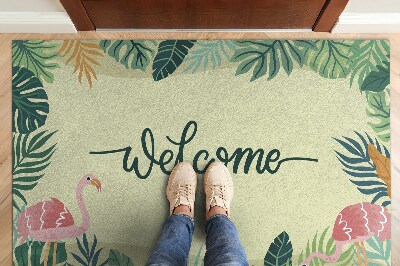 Doormat Welcome