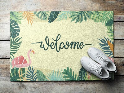 Doormat Welcome