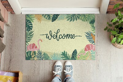 Doormat Welcome