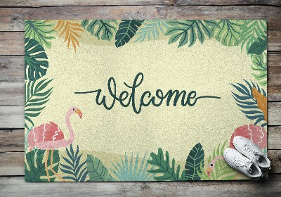 Doormat Welcome