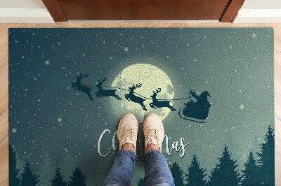 Doormat Merry Christmas Happy New Year