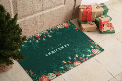 Door mat indoor Merry Christmas