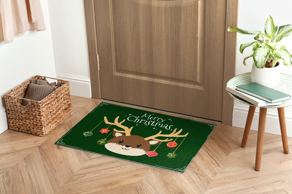 Door mat indoor Merry Christmas - Tulupdecor.com