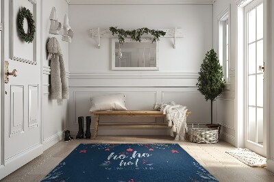 Door mat indoor Merry Christmas and Happy New Year