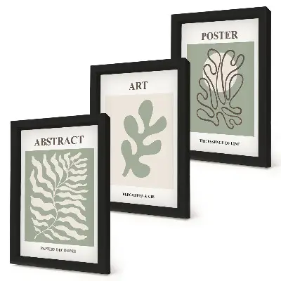 Photo frame wall Floral patterns posters by Henri Matisse