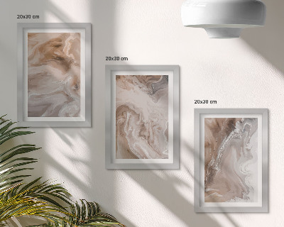Photo frame wall Stone texture abstract marble patterns