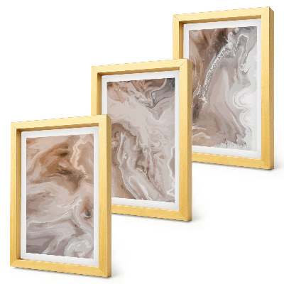 Photo frame wall Stone texture abstract marble patterns