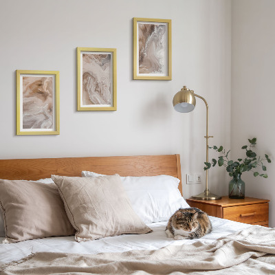 Photo frame wall Stone texture abstract marble patterns