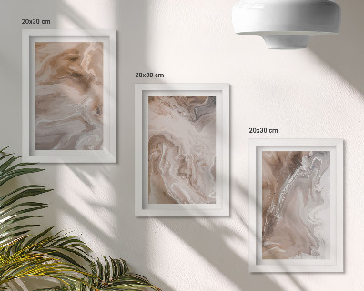Photo frame wall Stone texture abstract marble patterns